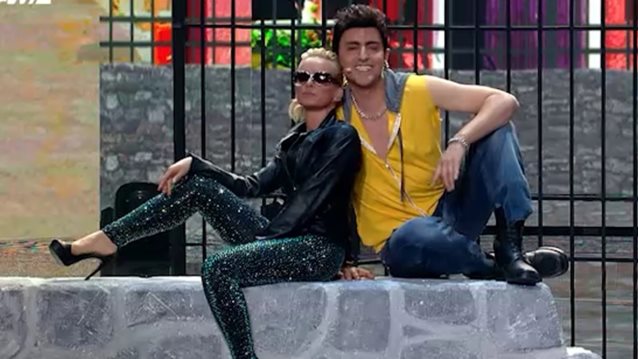 YFSF All Star | Η guest εμφανιση της Μαριας Μπεκατωρου στο πλευρο του Θαναση Αλευρα