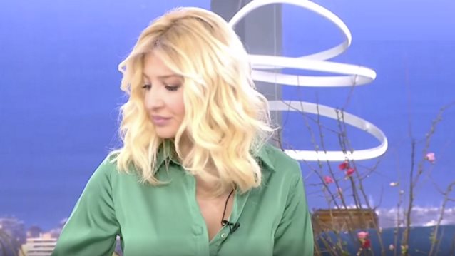 Σάστισε η Φαίη Σκορδά στην είδηση της τετραπλής δολοφονίας στην Ανδραβίδα