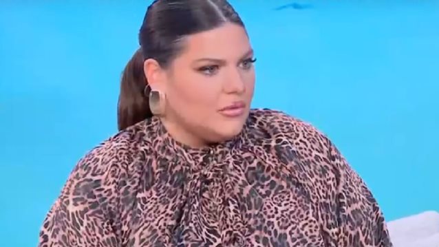 Το καρφί της Δανάης Μπάρκα: "Αυτό σε κάνει αυτόματα έναν πολύ βρώμικο άνθρωπο"