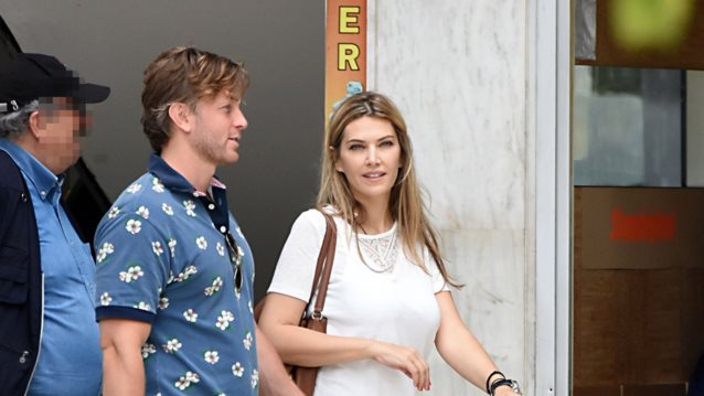 Εύα Καϊλή – Φραντσέσκο Τζιόρτζι: Η κοινή εμφάνιση και οι δηλώσεις τους για την εμπειρία της φυλακής