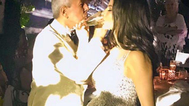 Γιάννης &amp; Δήμητρα Κούστα: Ο παραμυθένιος γάμος στο Σορέντο της Ιταλίας