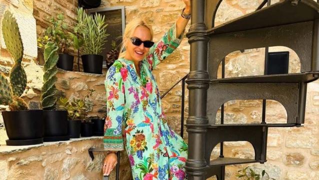 H Μαρία Μπεκατώρου σε throwback στιγμιότυπο από χορό με γοητευτικό συνοδό