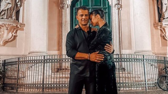 Οι τρυφερές φωτογραφίες της Δήμητρας Βαμβακούση για τα γενέθλια του Γιώργου Αγγελόπουλου