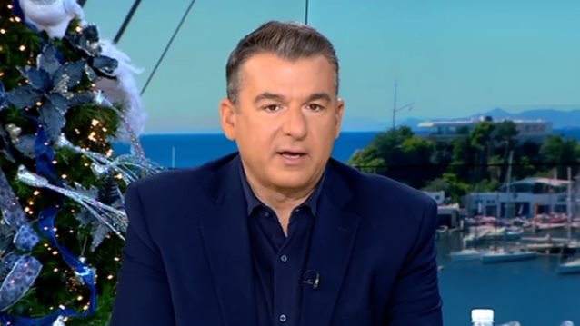 Ο Γιώργος Λιάγκας ξεκαθαρίζει για την &quot;εκπομπή φάντασμα&quot;: &quot;Δεν απαξίωσα κανένα κανάλι&quot;