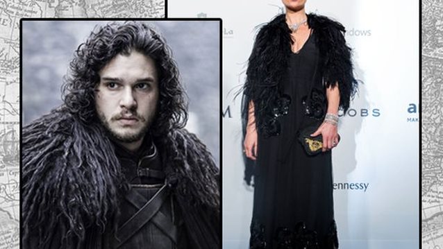Hollywood Stars: Όταν οι celebrities εμπνέονται από το Game of Thrones