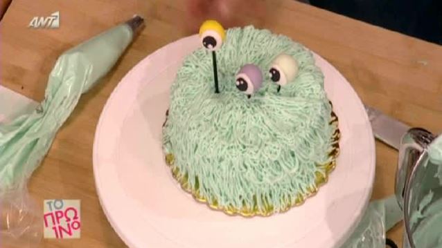 Τρισδιάστατες τούρτες από την Άντα Λιβιτσάνου