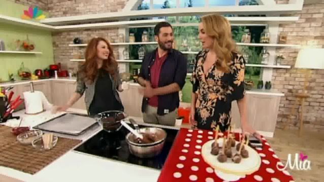 Η Άντα Λιβιτσάνου έφτιαξε τα γλυκά του γάμου της