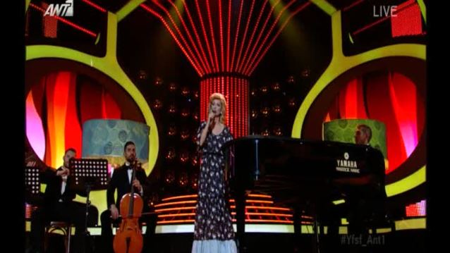 Η Ματθίλδη Μαγγίρα ως Αλέκα Κανελλίδου στο Your Face Sounds Familiar