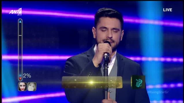 Rising Star: Δημήτρης Αβραμόπουλος (Ημιτελικός - 2η εμφάνιση)