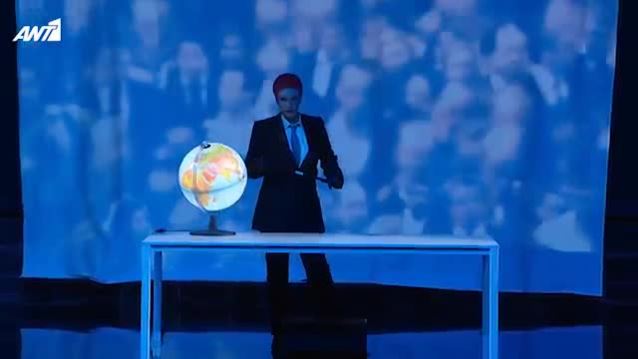 Your Face Sounds Familiar: Η Χρύσπα ως Annie Lennox