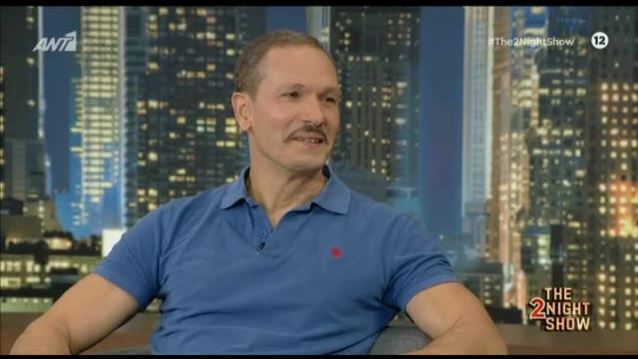 Βασίλης Κούκουρας: Η εμφάνιση στο The 2Night Show