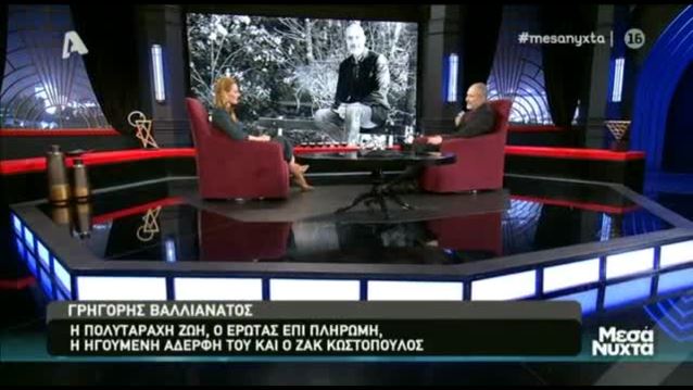 Γρηγόρης Βαλλιανάτος: Η κοινωνική δράση &amp; το στίγμα του AIDS