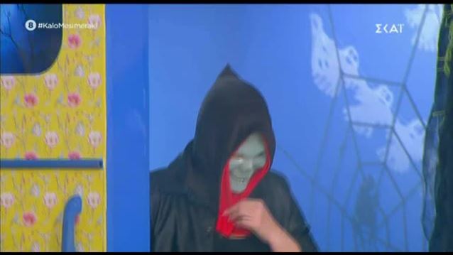 Η Χαρά Βέρρα στο πλατό του «Καλό Μεσημεράκι»