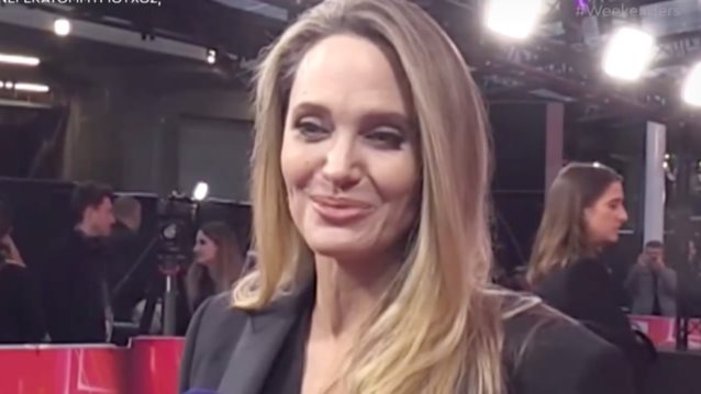 Η Angelina Jolie μίλησε στους Weekenders: &quot;Πέρασα υπέροχα στην Ελλάδα&quot;