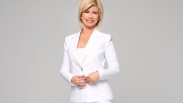 Η Ζήνα Κουτσελίνη "έκλεισε" τη συνέντευξη που ήθελαν όλοι!