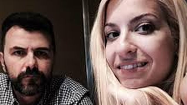 Η Μαρία Αναστασοπούλου &amp; το μήνυμα στον σύντροφό της, Γιάννη Κολοκυθά, κατά το φινάλε του από τον ΣΚΑΪ