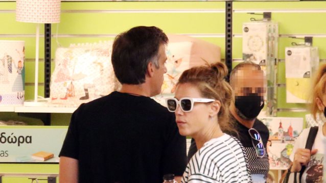 Η Εύα Αντωνοπούλου και ο Παναγιώτης Αρκουμανέας σε σπάνια καθημερινά στιγμιότυπα