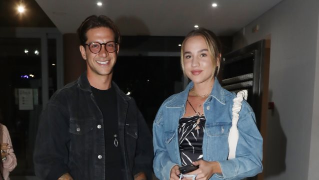 Ηλίας Μπόγδανος &amp; Αλεξάνδρα Εξαρχοπούλου | Πιο ερωτευμένοι από ποτέ σε βραδινή έξοδο