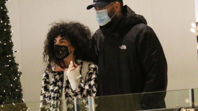 Η Μαρία Σολωμού &amp; ο Mente Fuerte στις πρώτες κοινές φωτογραφίες τους