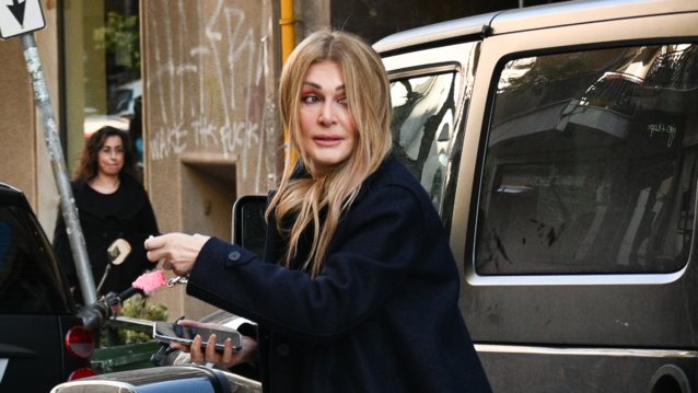 Χαλαρές στιγμές για τη Νατάσα Θεοδωρίδου