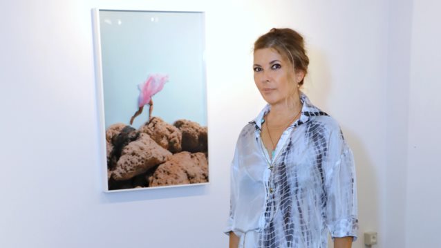 Η Σοφία Αλιμπέρτη σε σπάνια δημόσια εμφάνιση στο πλευρό του γιου της