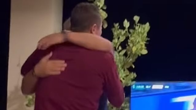 Οι ξέφρενοι πανηγυρισμοί του Αντώνη Σρόιτερ στο γκολ του Ολυμπιακού