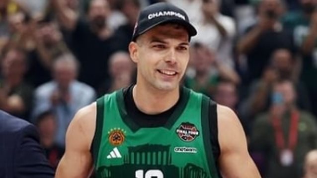 Η πρώτη ανάρτηση του Kώστα Σλούκα μετά την κατάκτηση της Euroleague με τον Παναθηναϊκό