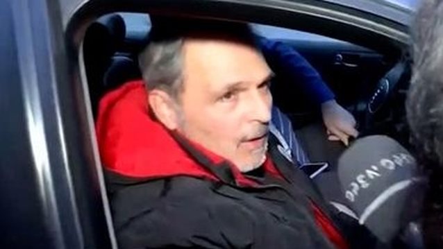 Οι πρώτες δηλώσεις του Σταμάτη Γαρδέλη για τη σύλληψή του: &quot;Είμαι χάλια, νιώθω πολύ αδικημένος&quot;