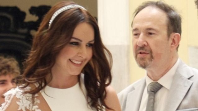 Παντρεύτηκε ο Γιάννης Παπαμιχαήλ με τη σύντροφό του, Ελένη Κολτζή