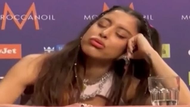 Eurovision 2024 | Η αντίδραση Ισραηλινών ως απάντηση στο χασμουρητό της Μαρίνας Σάττι