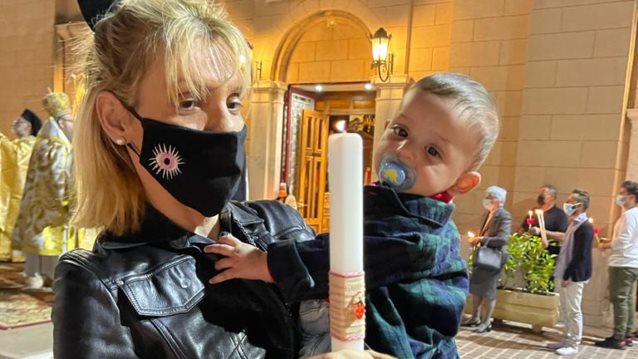 Η Σάσα Σταμάτη &amp; το οικογενειακό Πάσχα μετά τις δύσκολες στιγμές