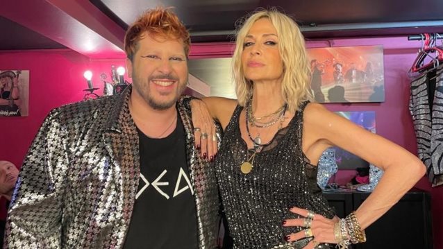 Η διασκευή του Silot σε μια τεράστια επιτυχία της ενθουσίασε την Άννα Βίσση!