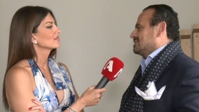 Ο Βασίλης Ζούλιας αποκαλύπτει για την φωτιά που ξέσπασε στο ατελιέ του: "Αυτό που λέω τώρα δεν το ξέρει κανείς"