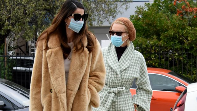 Ηλιάνα Παπαγεωργίου &amp; Έλενα Χριστοπούλου μαζί μετά από καιρό!