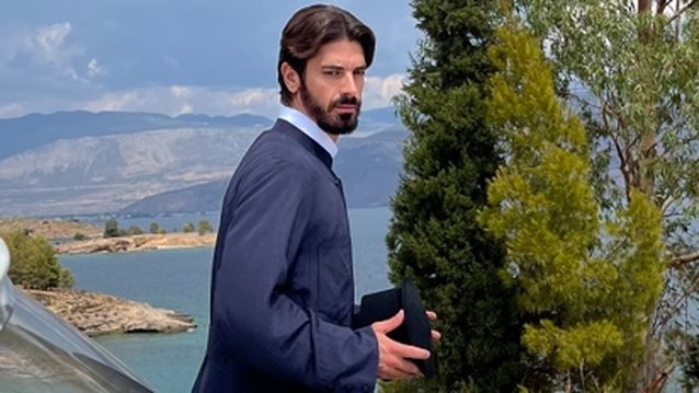 Όλες οι φωτογραφίες από τα γυρίσματα του "Άγιου Έρωτα" στο Γαλαξίδι