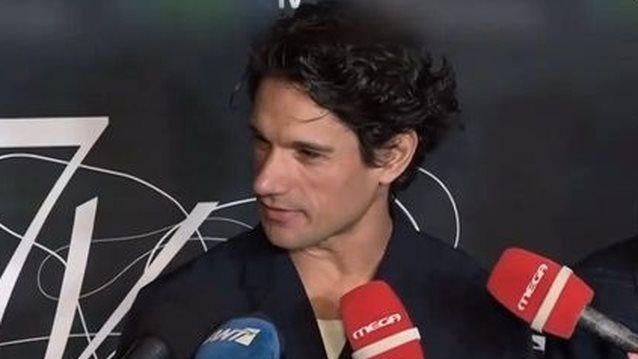 Η αντίδραση του Πάνου Βλάχου στους ρεπόρτερ: &quot;Έχετε την τάση να λερώνετε κάθε τι όμορφο&quot;