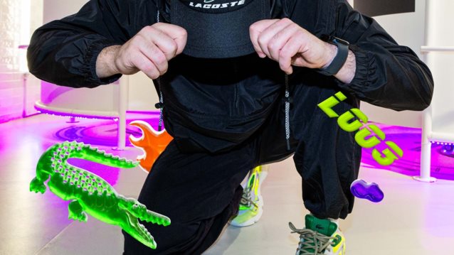 LACOSTE X Sneaker10 | Change the rules με το νέο L003 Neo