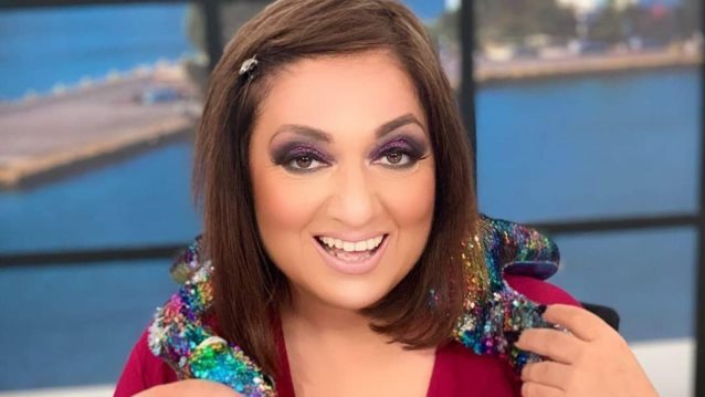 Η Σοφία Μουτίδου αγνώριστη στους &quot;Σταύλους της Εριέτας Ζαΐμη&quot;