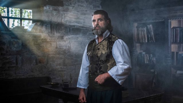 Γιώργος Γάλλος για τη &quot;Μάγισσα&quot;: &quot;Ο βαθμός δυσκολίας είναι πολύ μεγάλος&quot;