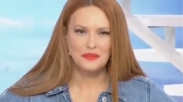 Σίσσυ Χρηστίδου: &quot;Ας ελπίσουμε ότι η Φαίη Σκορδά δε θέλει το πρωινό του Σαββατοκύριακου&quot;