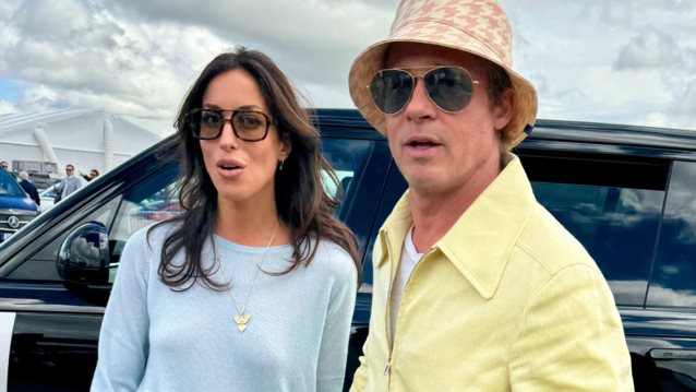 Πολύγλωσση, κούκλα και με αγάπη για τη μόδα η σύντροφος του Μπραντ Πιτ: Ποια είναι η μελαχρινή καλλονή Ινές Ντε Ραμόν