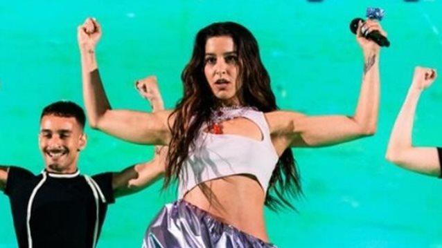 Η πρώτη πρόβα της Ελλάδας για την Eurovision 2024 - Αυτό είναι το ρούχο της Μαρίνας Σάττι