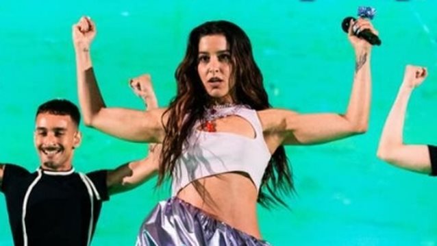 Μαρίνα Σάττι: "Δεν έχουμε σκηνικά, δεν έχουμε πράγματα, δεν έχουμε τίποτα, έχουμε μόνο εμάς που θα μας βλέπετε"