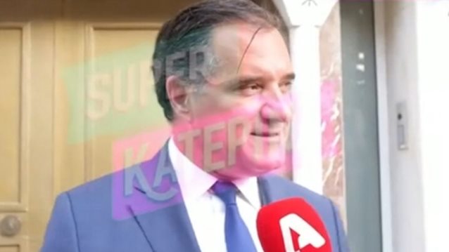 Άδωνις Γεωργιάδης: "Μου ξέφυγε το "μάπας" για τον Στεφανο Κασσελάκη και το διόρθωσα αμέσως"