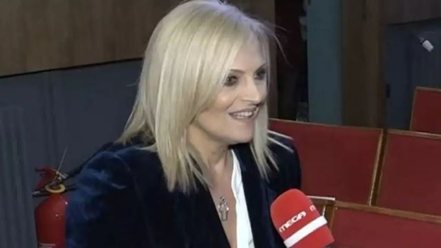 Χριστίνα Λαμπίρη: &quot;Αδίκησα πάρα πολύ τον Γιώργο Καπουτζίδη, του ζήτησα συγγνώμη&quot;