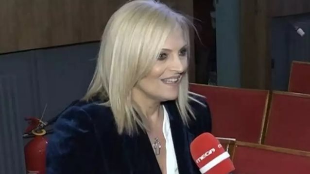 Χριστίνα Λαμπίρη: &quot;Αδίκησα πάρα πολύ τον Γιώργο Καπουτζίδη, του ζήτησα συγγνώμη&quot;