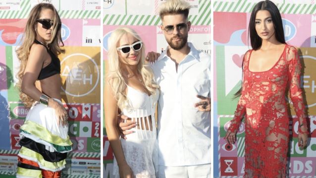 MAD VMA 2024 | Εντυπωσιακές εμφανίσεις στο green carpet των μουσικών βραβείων! Φωτογραφίες