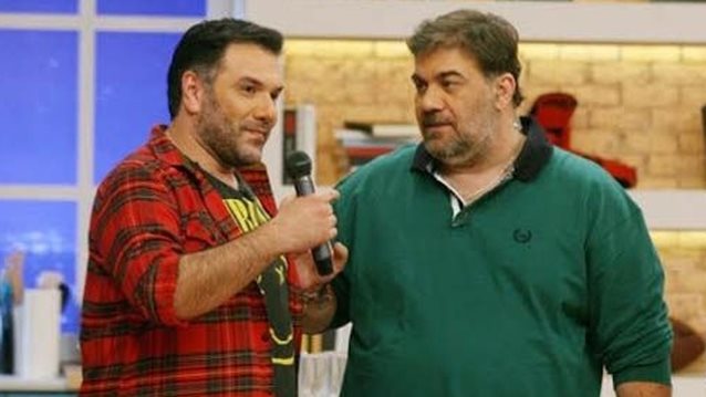 Ο Γρηγόρης Αρναούτογλου επισκέφθηκε τον Δημήτρη Σταρόβα στο νοσοκομείο: "Τα πράγματα είναι σταθερά, με πολύ χαμηλά τη μπάλα"