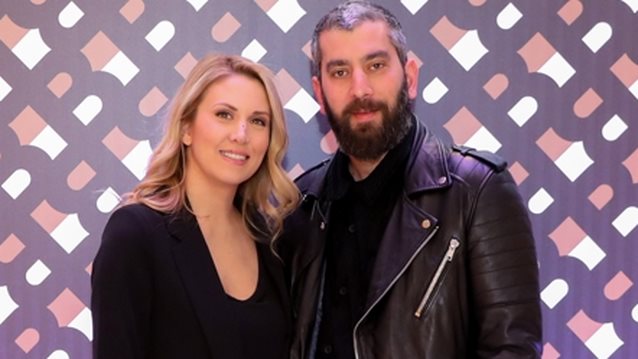 Παντρεύτηκαν Φωτεινή Πετρογιάννη &amp; Μιχάλης Ρουμπής