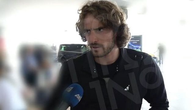 Ο Στέφανος Τσιτσιπάς "αδειάζει" τη μητέρα του: "Δεν είναι αλήθεια αυτό που είπε για τη σύντροφό μου"